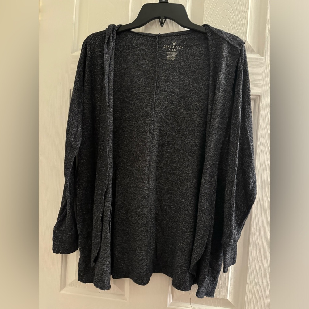 Hooded Cardigan
